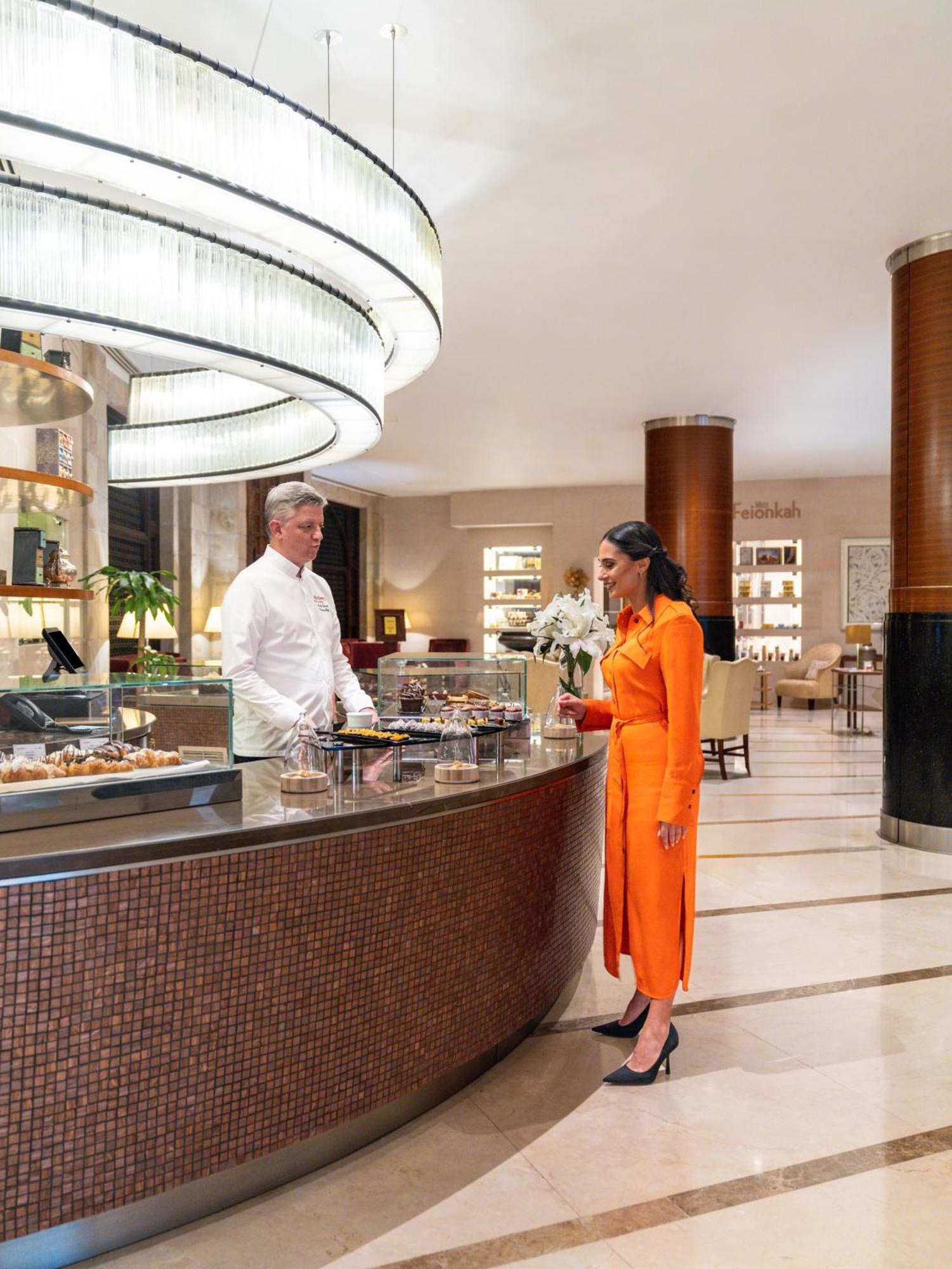 Moevenpick Hotel Al Khobar Luaran gambar The Lobby