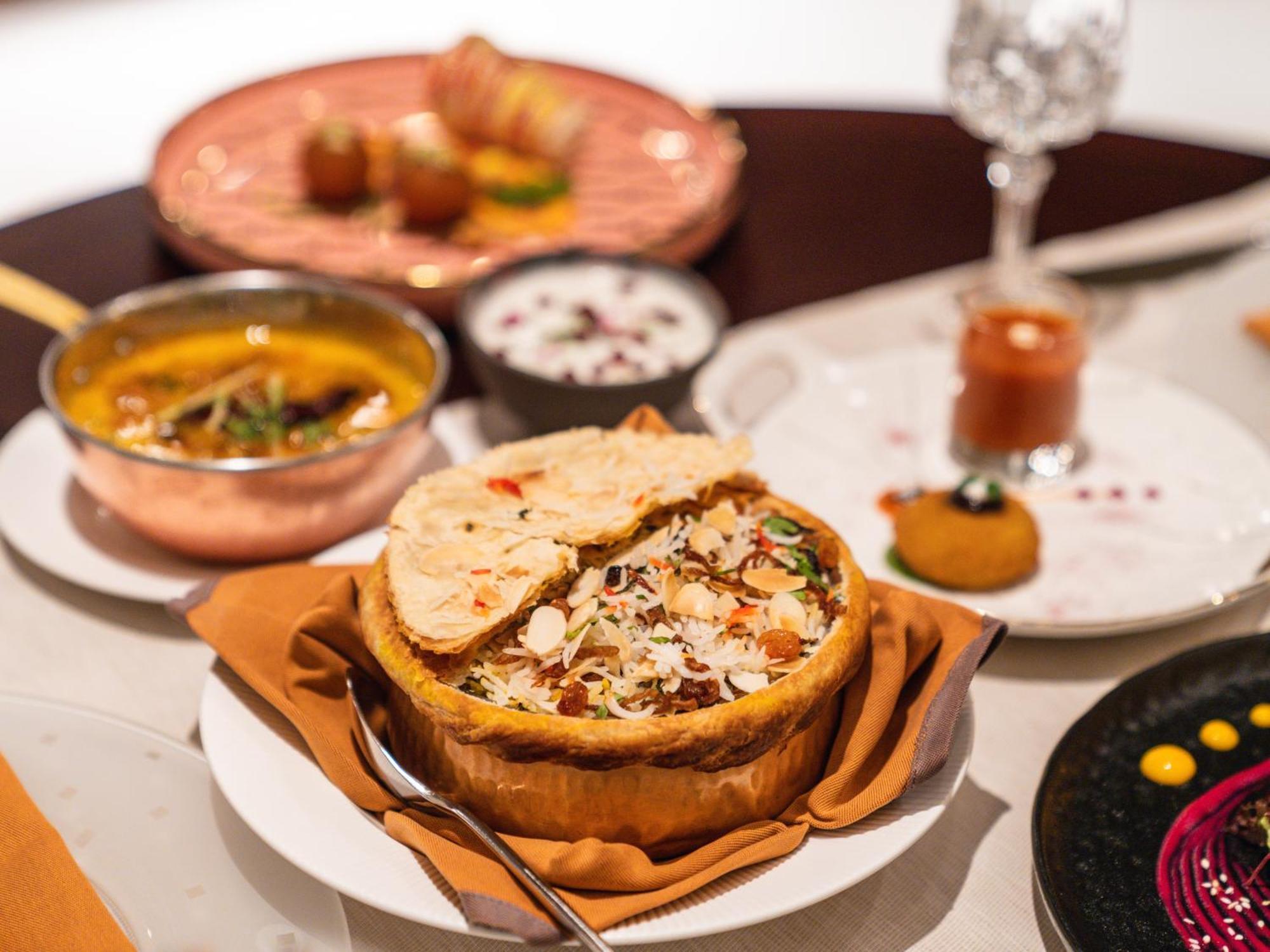 Moevenpick Hotel Al Khobar Luaran gambar Hyderabadi biryani